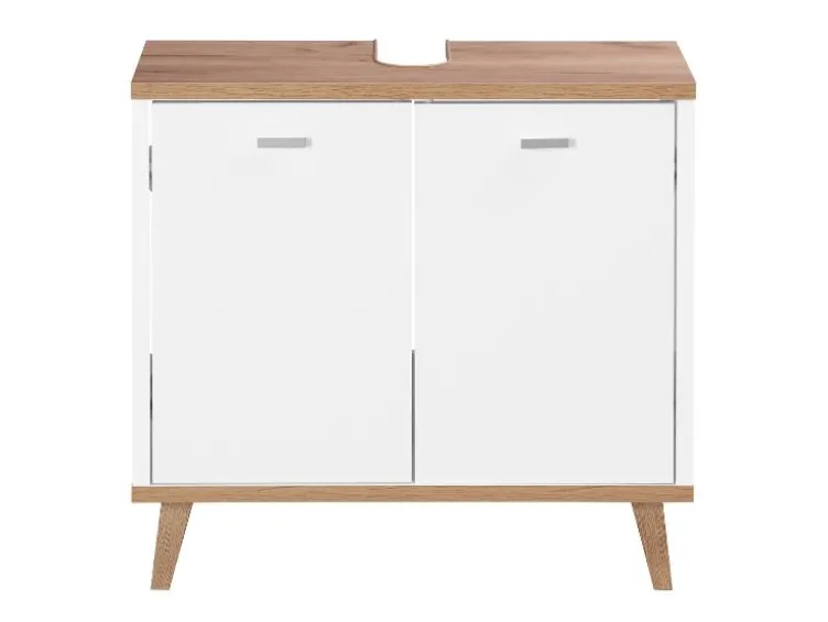 Badmöbel-Set »Corfu« (Waschbeckenunterschrank & Seitenschrank)