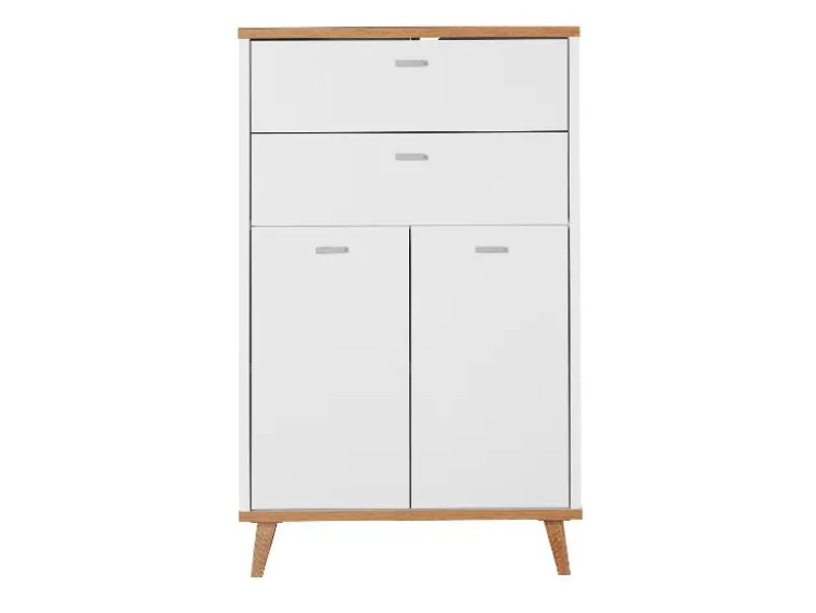 Badmöbel-Set »Corfu« (Waschbeckenunterschrank & Seitenschrank)