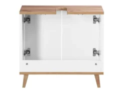 Badmöbel-Set »Corfu« (Waschbeckenunterschrank & Seitenschrank)