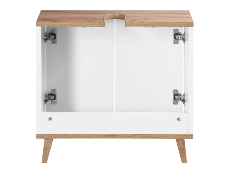 Badmöbel-Set »Corfu« (Waschbeckenunterschrank & Seitenschrank)