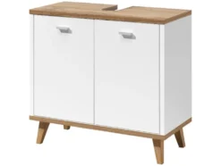Badmöbel-Set »Corfu« (Waschbeckenunterschrank & Seitenschrank)