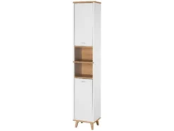 Badmöbel-Set Corfu weiß, 4tlg