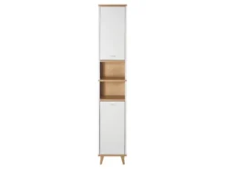 Badmöbel-Set Corfu weiß, 4tlg