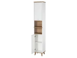 Badmöbel-Set Corfu weiß, 4tlg