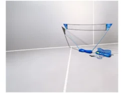 Badminton Komplett-Set, für bis zu zwei Spieler