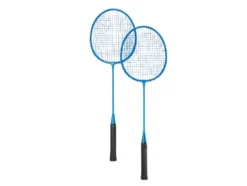 Badminton Komplett-Set, für bis zu zwei Spieler