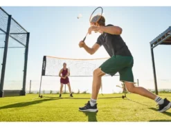 Badminton-Set