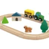Bahnset Bauernhof / Prinzessin / Feuerwehr / Polizei