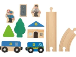Bahnset Bauernhof / Prinzessin / Feuerwehr / Polizei
