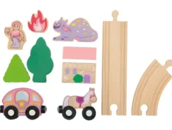 Bahnset Bauernhof / Prinzessin / Feuerwehr / Polizei