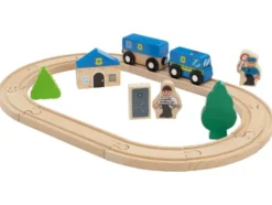 Bahnset Bauernhof / Prinzessin / Feuerwehr / Polizei