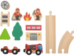 Bahnset Bauernhof / Prinzessin / Feuerwehr / Polizei
