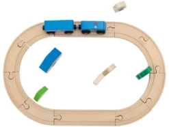 Bahnset Bauernhof / Prinzessin / Feuerwehr / Polizei