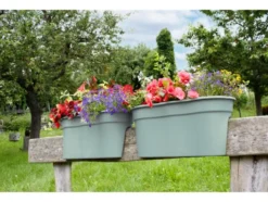 Balkonkasten »Flowerclip XL«, 2er Set