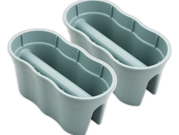Balkonkasten »Flowerclip XL«, 2er Set