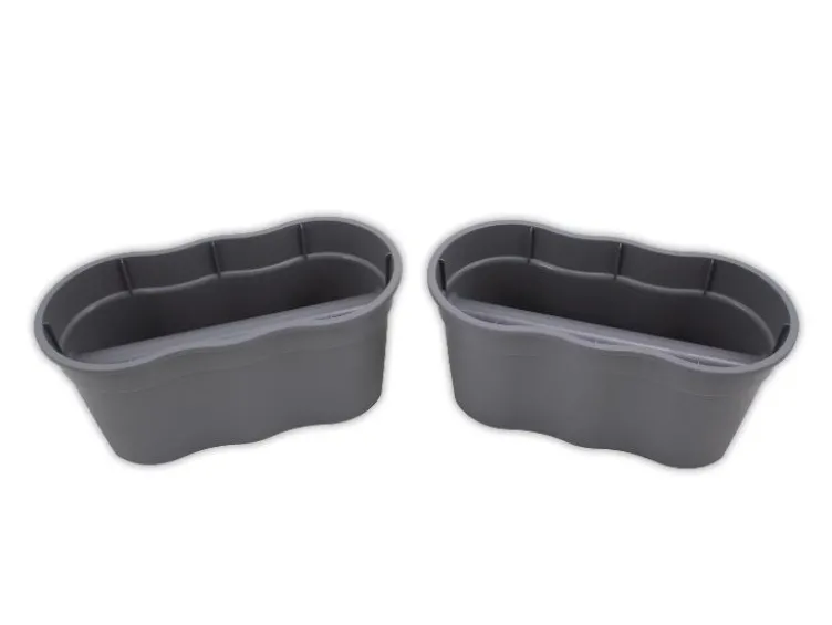 Balkonkasten »Flowerclip XL«, 2er Set