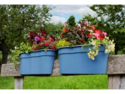 Balkonkasten »Flowerclip XL«, 2er Set