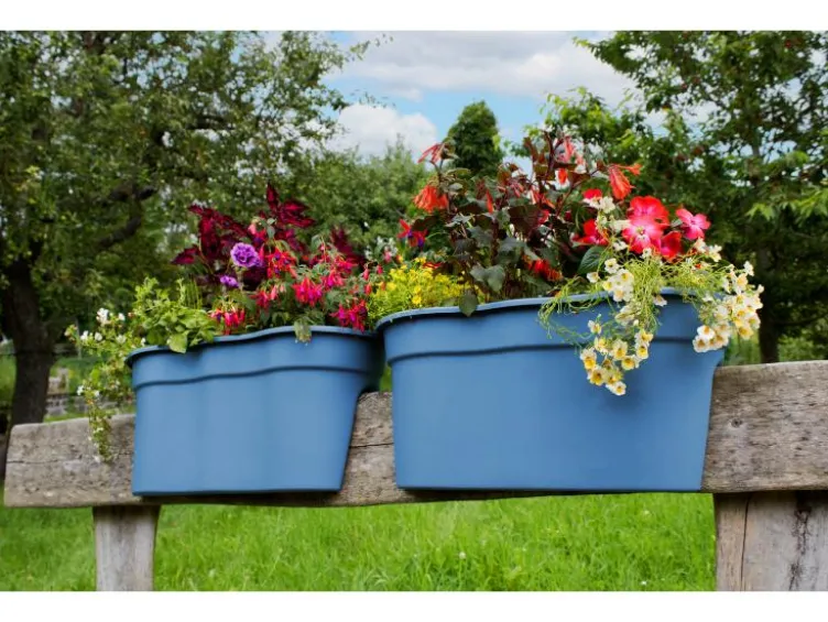 Balkonkasten »Flowerclip XL«, 2er Set