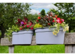 Balkonkasten »Flowerclip XL«, 2er Set