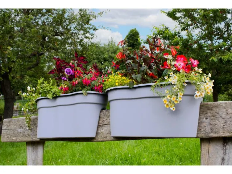 Balkonkasten »Flowerclip XL«, 2er Set
