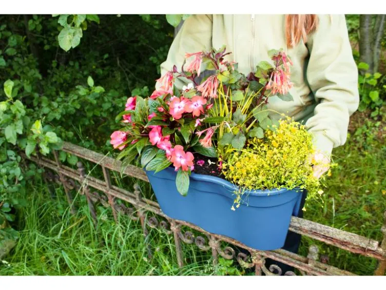 Balkonkasten »Flowerclip XL«, 2er Set