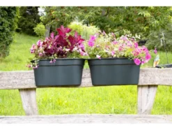 Balkonkasten »Flowerclip XL«, 2er Set
