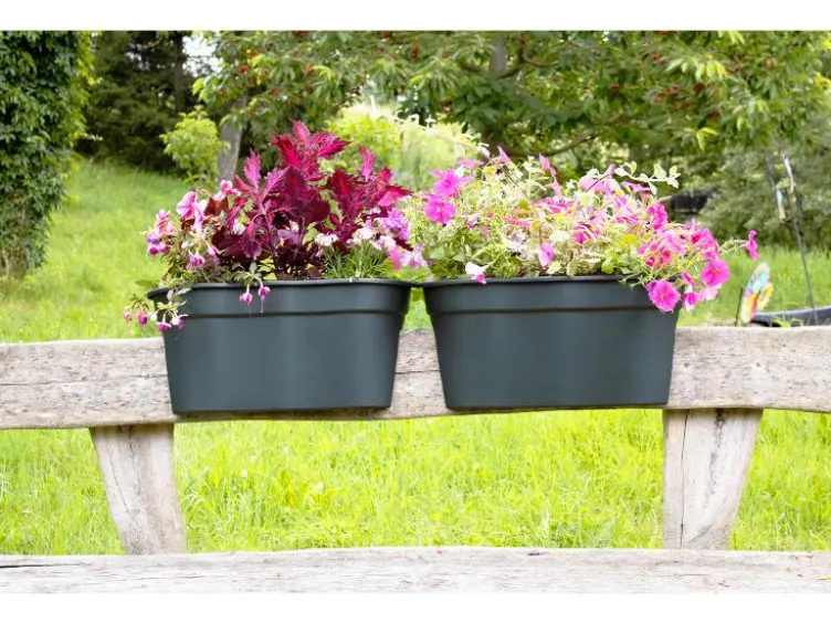 Balkonkasten »Flowerclip XL«, 2er Set