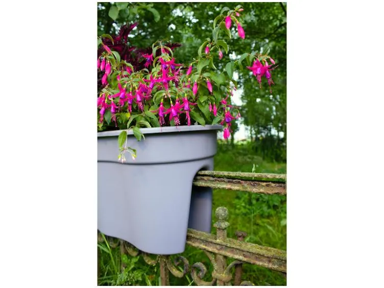 Balkonkasten »Flowerclip XL«, 2er Set