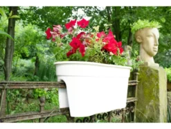Balkonkasten »Flowerclip XL«, 2er Set