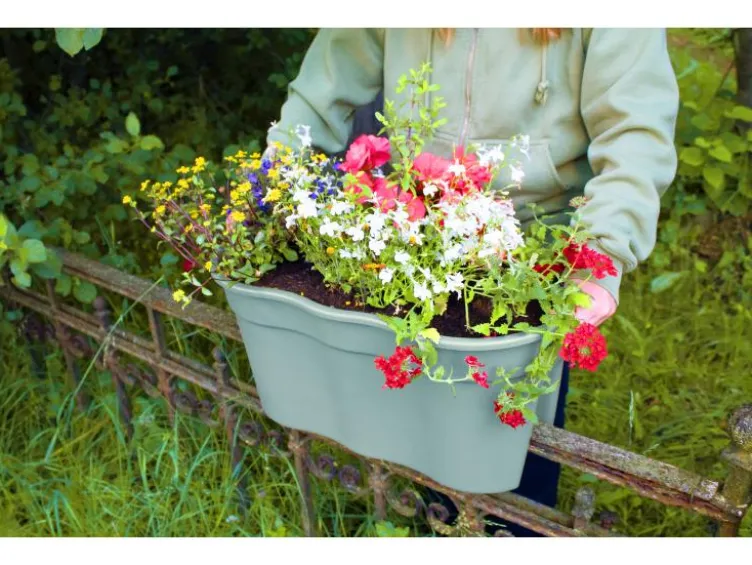 Balkonkasten »Flowerclip XL«, 2er Set