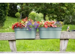 Balkonkasten »Flowerclip XL«, 2er Set