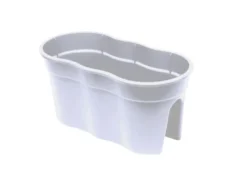 Balkonkasten »Flowerclip XL«, 2er Set