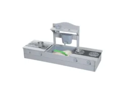 Balkonsandkasten mit Matschküche, 2in1
