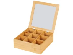 Bambus Kaffeebox / Teebox
