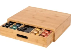Bambus Kaffeebox / Teebox