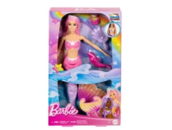 Barbie Puppe Meerjungfrau mit Farbwechsel Effekt