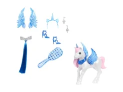 Barbie Saphire Puppe mit Einhorn