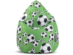 Bean Bag Fußball/Kicker in klassischer Tropfenform