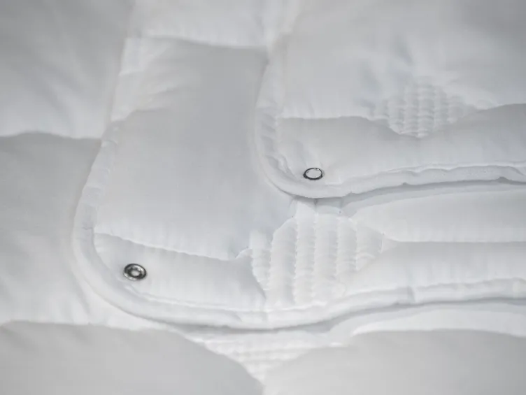 BeCo Vierjahreszeiten-Bettdecke »Medibett Cotton Soft«, perfekte Klimatisierung, stabil