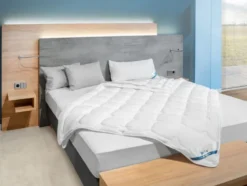 BeCo Vierjahreszeiten-Bettdecke »Medibett Cotton Soft«, perfekte Klimatisierung, stabil