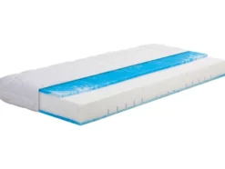 BeCo 7-Zonen Komfortschaum-Matratze »Ortho-Dynamic«, flexibles Kernsystem