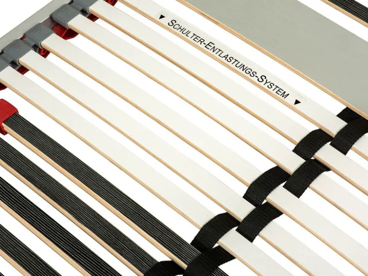 BeCo 7-Zonen Luxus-Lattenrost »Trio Powerflex«, nicht verstellbar