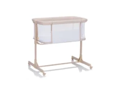 Beistellbett - 2 - fach sort.