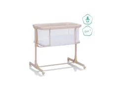 Beistellbett - 2 - fach sort.