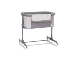 Beistellbett - 2 - fach sort.