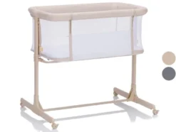 Beistellbett - 2 - fach sort.