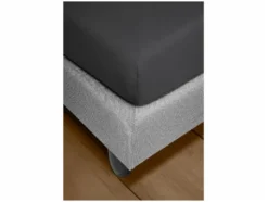 Biber-Spannbetttuch, 100-180 x 200 cm