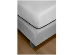Biber-Spannbetttuch, 100-180 x 200 cm