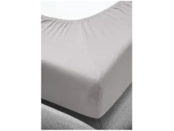 Biber-Spannbetttuch, 100-180 x 200 cm