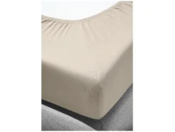Biber-Spannbetttuch, 100-180 x 200 cm